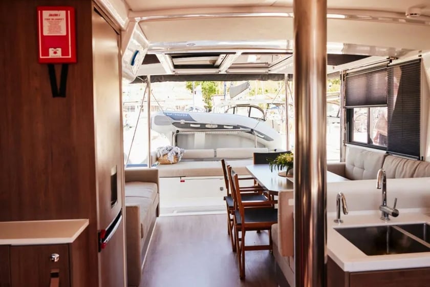 Marmaris Catamarano cabina 5  cuccette 9  9  ospiti 12.85 m Numero dell'inserzione: #13247 3