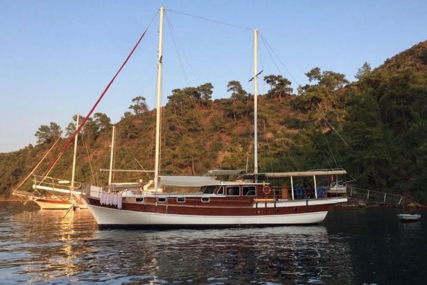 Antalya Gulet 4 Kabine 8 Liegeplätze 12 Gäste 22 m Nummer des Inserats: #13253 3