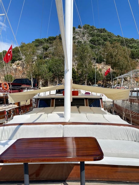 Antalya Gulet 4 Kabine 8 Liegeplätze 12 Gäste 22 m Nummer des Inserats: #13253 4