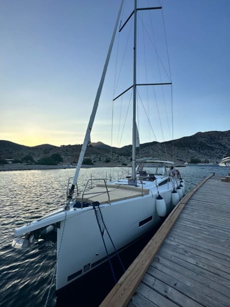 Marmaris Yelkenli 3 kabin Konaklama 6 kişi Seyir 6 kişi 11.93 m İlan No: #13260 4