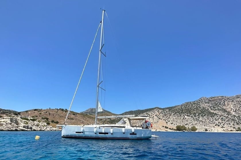 Marmaris Yelkenli 3 kabin Konaklama 6 kişi Seyir 6 kişi 11.93 m İlan No: #13260