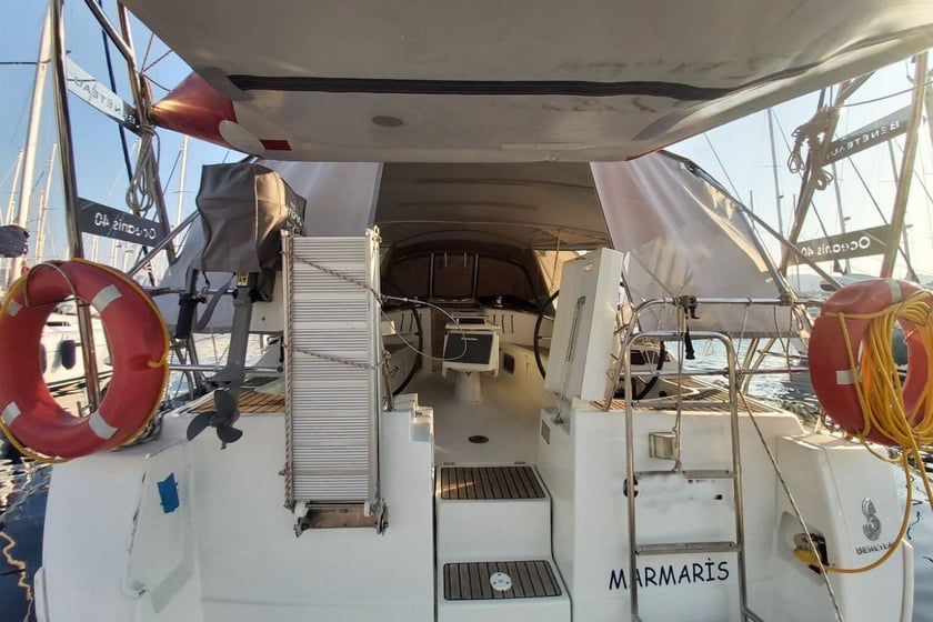 Marmaris Barca a vela cabina 3  cuccette 6  6  ospiti 12 m Numero dell'inserzione: #13266 4