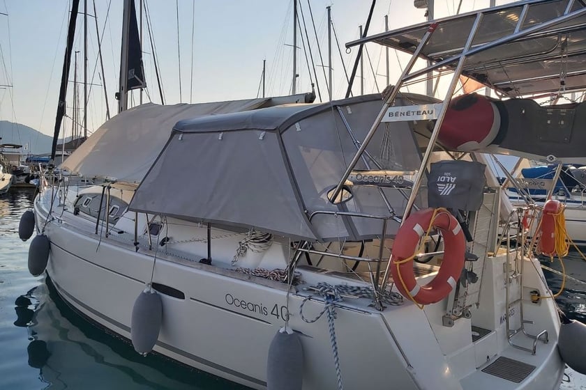Marmaris Barca a vela cabina 3  cuccette 6  6  ospiti 12 m Numero dell'inserzione: #13266