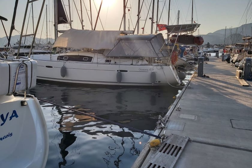 Marmaris Barca a vela cabina 3  cuccette 6  6  ospiti 12 m Numero dell'inserzione: #13266 2