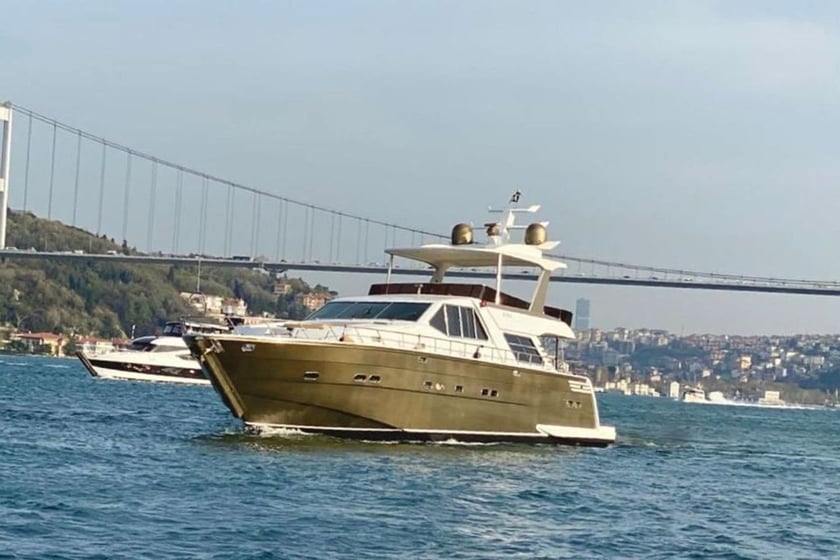 Bebek Motorjacht   36  gasten 26 m Lijstnummer: #13274