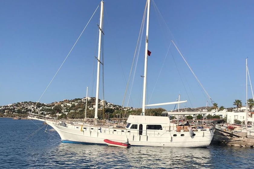 Bodrum Goleta Cabina 5  10  literas 10  invitados 27 m Número de anuncio: #13277 3