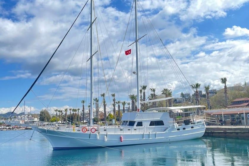 Bodrum Goleta Cabina 5  10  literas 10  invitados 27 m Número de anuncio: #13277