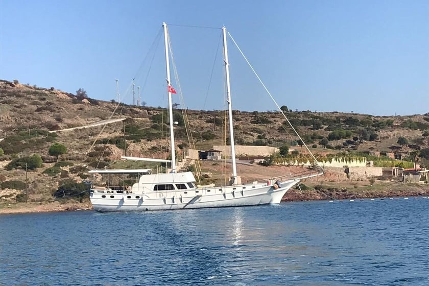 Bodrum Goleta Cabina 5  10  literas 10  invitados 27 m Número de anuncio: #13277 2