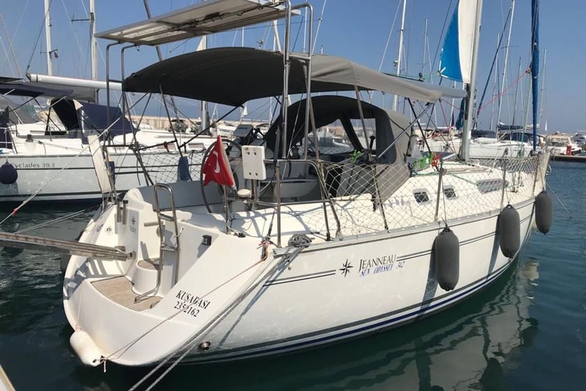 Didim Segelboot 2 Kabine 4 Liegeplätze 4 Gäste 11 m Nummer des Inserats: #13290