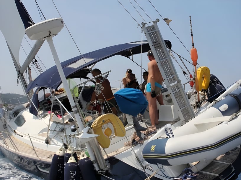 Gouvia Zeilboot Cabine 5  10  slaapplaatsen 10  gasten 16.74 m Lijstnummer: #1331 5