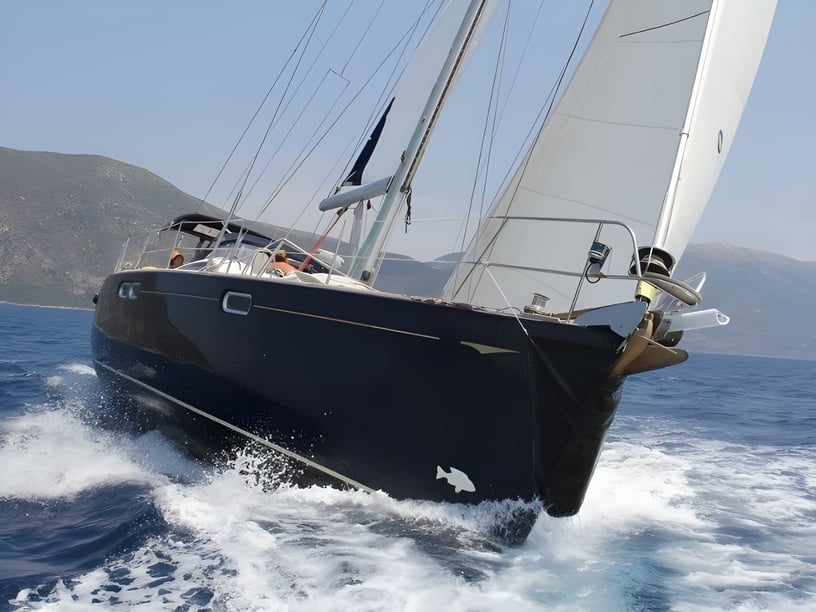 Gouvia Zeilboot Cabine 5  10  slaapplaatsen 10  gasten 16.74 m Lijstnummer: #1331 4