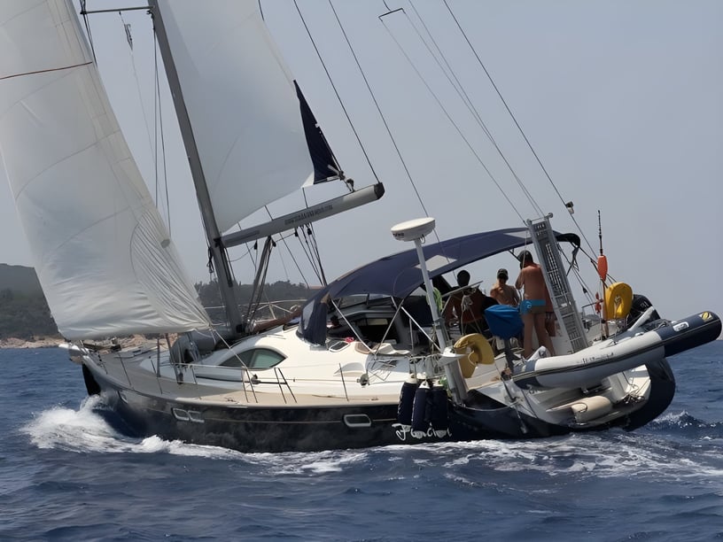 Gouvia Zeilboot Cabine 5  10  slaapplaatsen 10  gasten 16.74 m Lijstnummer: #1331 3