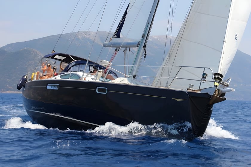 Gouvia Zeilboot Cabine 5  10  slaapplaatsen 10  gasten 16.74 m Lijstnummer: #1331