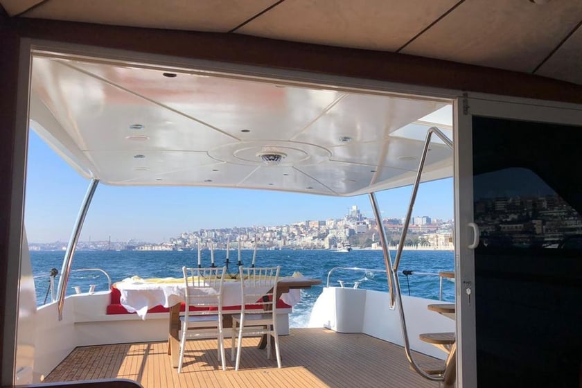 Unkapanı Motoryat   Seyir 12 kişi 17.5 m İlan No: #13318 4