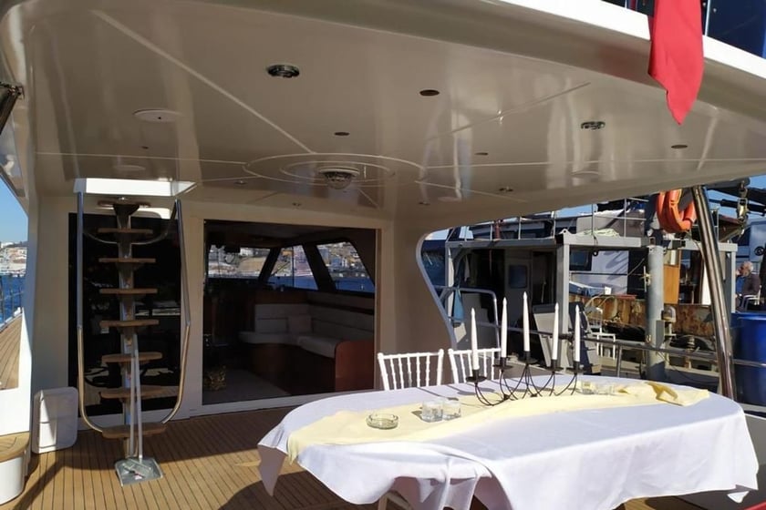 Unkapanı Motoryat   Seyir 12 kişi 17.5 m İlan No: #13318 3