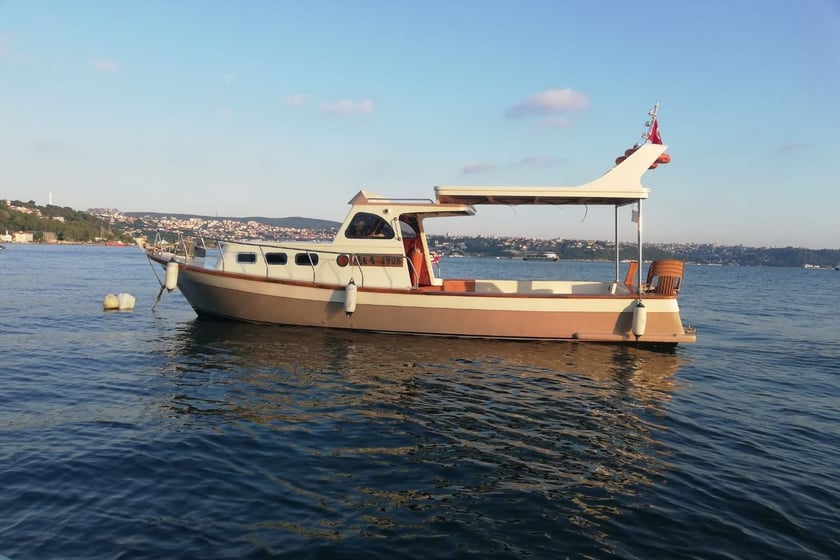 Beykoz Motoryacht   8 Gäste 9.2 m Nummer des Inserats: #13329 4