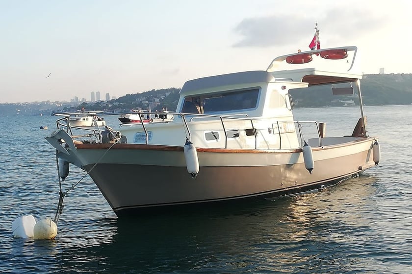 Beykoz Motoryacht   8 Gäste 9.2 m Nummer des Inserats: #13329 3