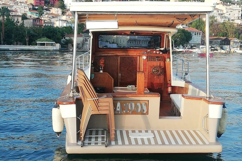 Beykoz Motoryacht   8 Gäste 9.2 m Nummer des Inserats: #13329 5