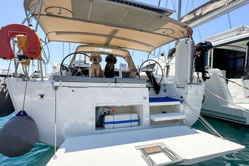 Göcek Yelkenli 4 kabin Konaklama 8 kişi Seyir 8 kişi 13.24 m İlan No: #13350 3