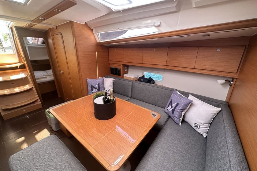 Göcek Yelkenli 4 kabin Konaklama 8 kişi Seyir 8 kişi 13.24 m İlan No: #13350 5