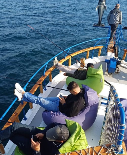 Küçükçekmece Gulet   Seyir 32 kişi 13.2 m İlan No: #13355 4