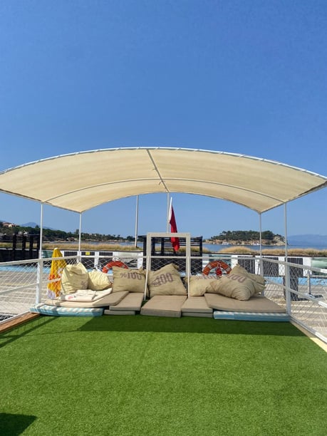 Kusadasi Motor Yacht   12 guests 13 m Listing Number: #13358 2