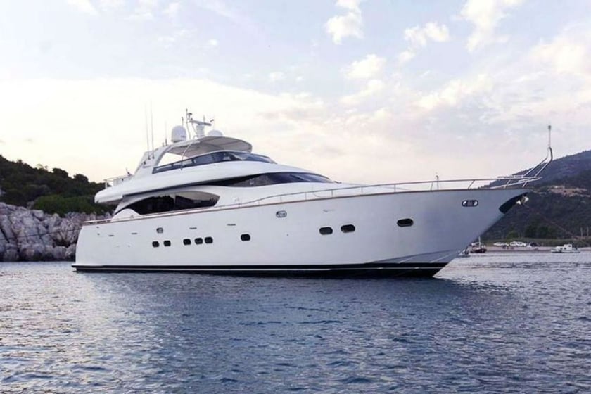 Bodrum Motoryat 3 kabin Konaklama 6 kişi Seyir 6 kişi 24 m İlan No: #13363 2