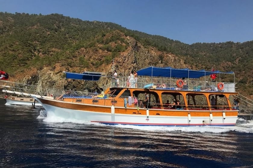 Adrasan Goleta   30  invitados 19 m Número de anuncio: #13372 2