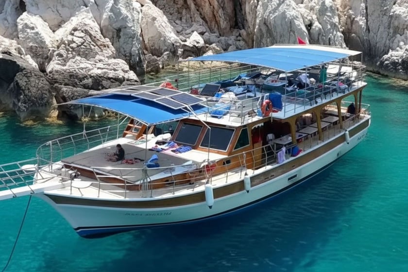 Adrasan Goleta   30  invitados 19 m Número de anuncio: #13372