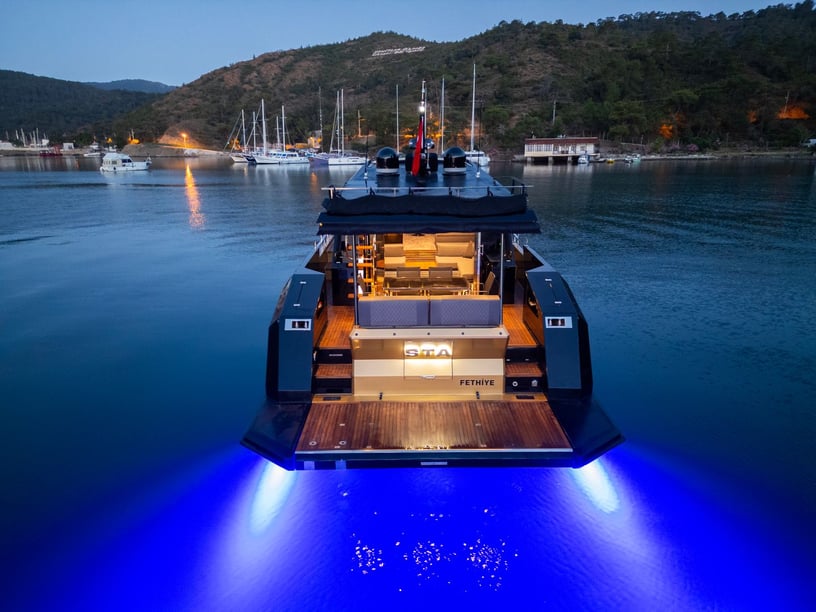 Gocek Yate a motor Cabina 3  6  literas 6  invitados 20 m Número de anuncio: #13382 4