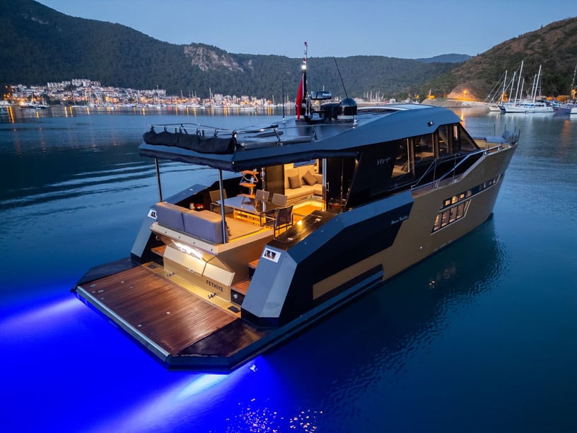 Gocek Yate a motor Cabina 3  6  literas 6  invitados 20 m Número de anuncio: #13382 5