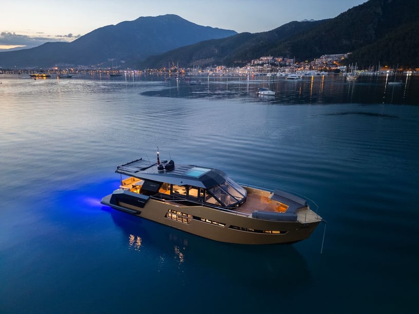 Gocek Yate a motor Cabina 3  6  literas 6  invitados 20 m Número de anuncio: #13382 3