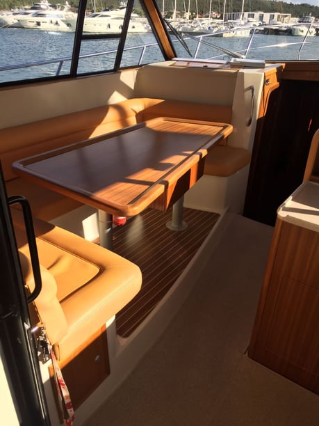 Zadar Motorboat 3 cabin 7 berths 7 guests 13.5 m Listing Number: #13401 3