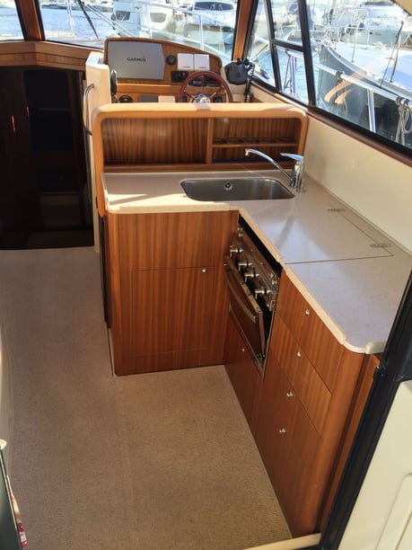 Zadar Motorboat 3 cabin 7 berths 7 guests 13.5 m Listing Number: #13401 5