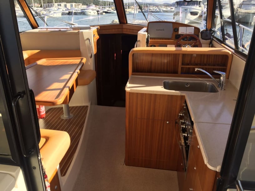 Zadar Motorboat 3 cabin 7 berths 7 guests 13.5 m Listing Number: #13401 2