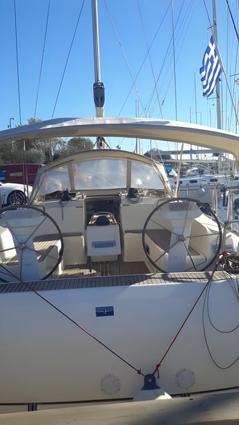 Athens Sailboat 4 cabin 8 berths 8 guests 14.4 m Listing Number: #13403 4