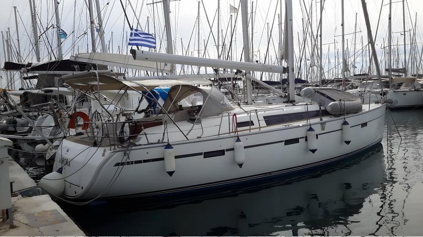 Athens Sailboat 4 cabin 8 berths 8 guests 14.4 m Listing Number: #13403 3