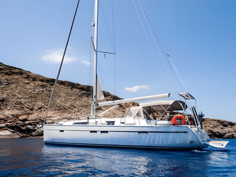 Athens Sailboat 4 cabin 8 berths 8 guests 14.4 m Listing Number: #13403