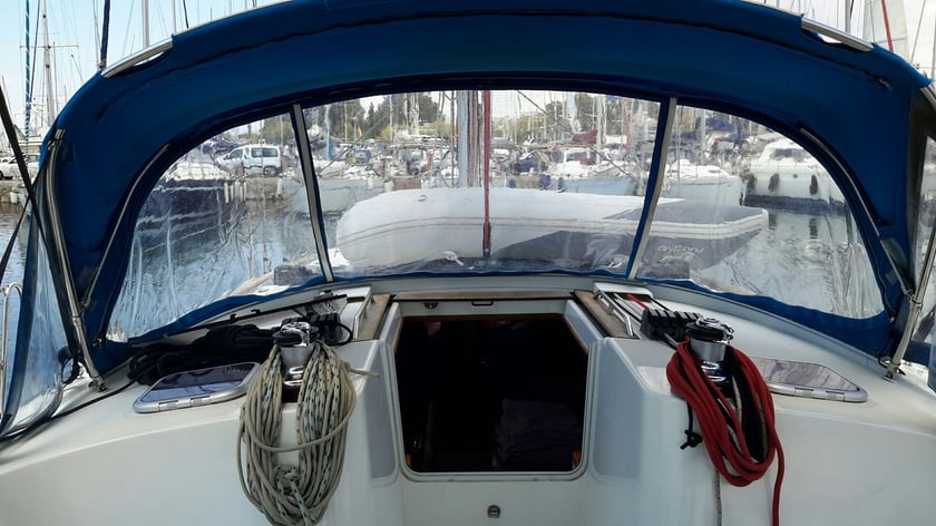 Athens Sailboat 4 cabin 8 berths 8 guests 13.41 m Listing Number: #13421 4