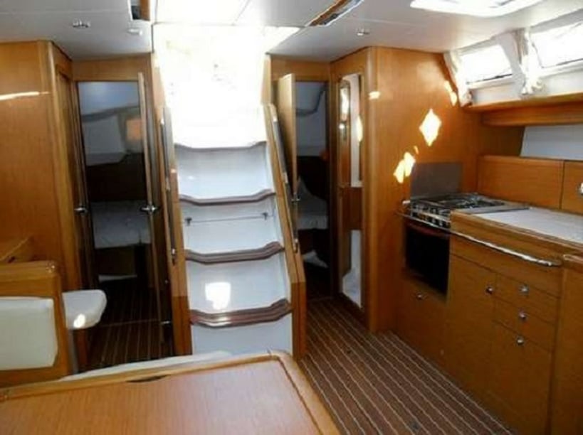 Athens Sailboat 4 cabin 8 berths 8 guests 13.41 m Listing Number: #13421 5