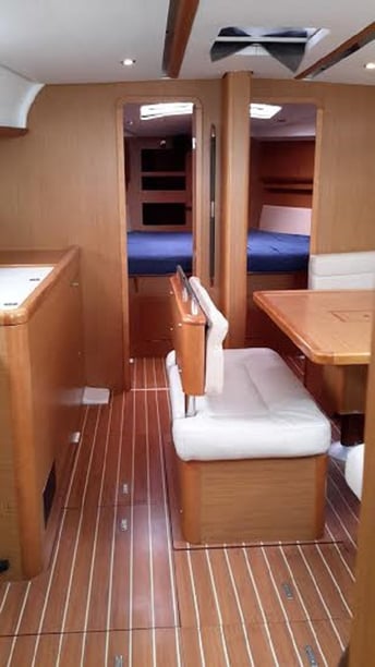 Athens Sailboat 4 cabin 8 berths 8 guests 13.41 m Listing Number: #13421 3