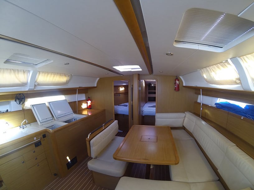 Athens Sailboat 4 cabin 8 berths 8 guests 13.41 m Listing Number: #13421 2