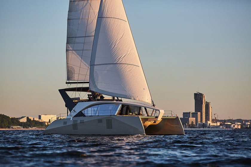 Olbia Catamaran 5 cabin 10 berths 12 guests 14.95 m Listing Number: #13429 5