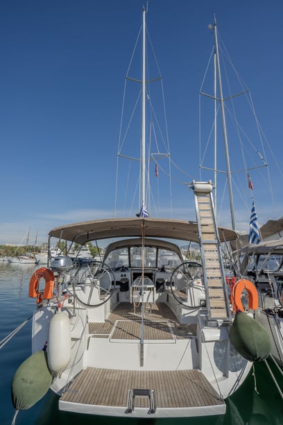 Kos Sailboat 5 cabin 12 berths 12 guests 15.38 m Listing Number: #13433