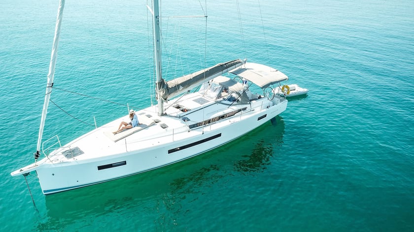 Lavrion Barca a vela cabina 5  cuccette 10  10  ospiti 14.42 m Numero dell'inserzione: #13435 5