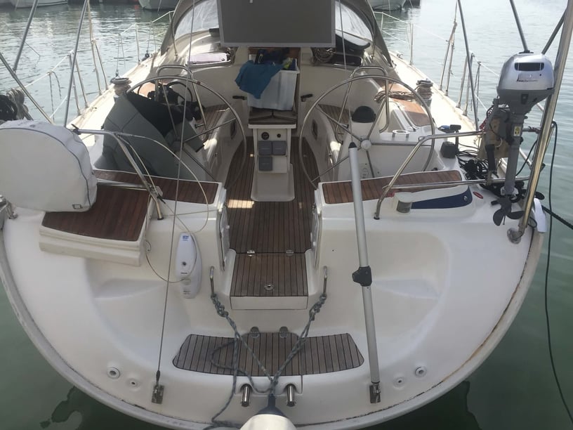 Palma di Maiorca Barca a vela cabina 4  cuccette 8  8  ospiti 14.2 m Numero dell'inserzione: #13437 5