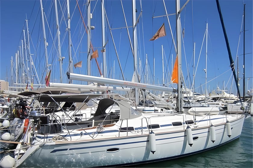 Palma di Maiorca Barca a vela cabina 4  cuccette 8  8  ospiti 14.2 m Numero dell'inserzione: #13437 4