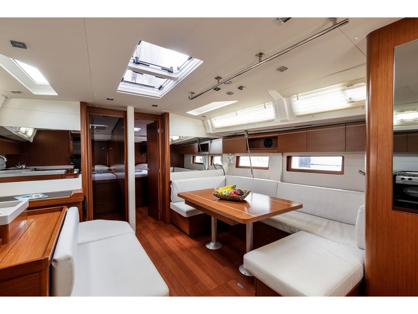 Athens Sailboat 6 cabin 12 berths 12 guests 15.94 m Listing Number: #1344 2