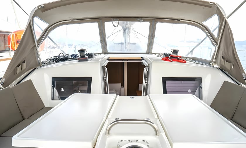 Kos Barca a vela cabina 3  cuccette 8  8  ospiti 12.35 m Numero dell'inserzione: #13444 4