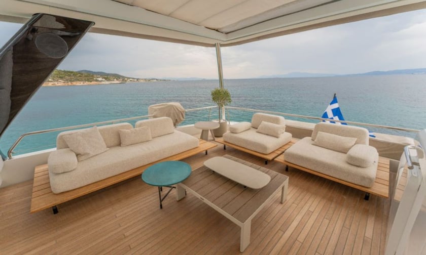 Athens Catamaran 5 cabin 10 berths 10 guests 20.15 m Listing Number: #13445 3